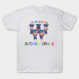 Second Grade quarantine graduation shirt | Second grade Gift 2020 T-Shirt